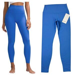 Lululemon Align HR Pant 28” Poolside Blue Women’s Size 8 NWT Buttery Soft Yoga